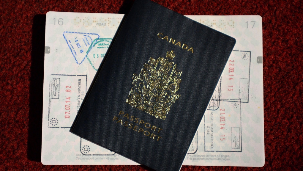 Canadian passport