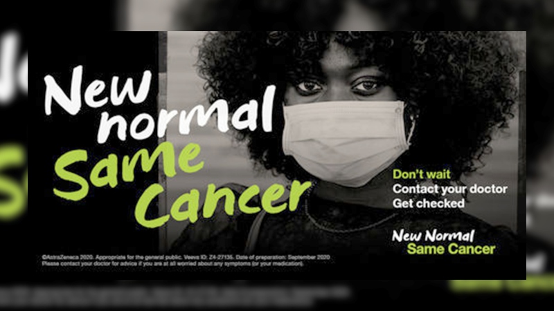 New Normal, Same Cancer campaign 