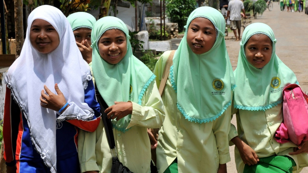 Indonesia hijab decree AFP
