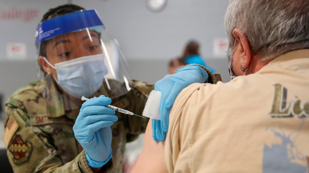 Vaccine rollout troops CNN