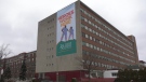 Windsor Regional Hospital Ouellette Campus in Windsor, Ont., on Thursday, Feb. 5, 2021. (Chris Campbell / CTV Windsor)