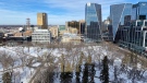 Regina's downtown Victoria Park is seen in this file image. (Gareth Dillistone/CTV News)