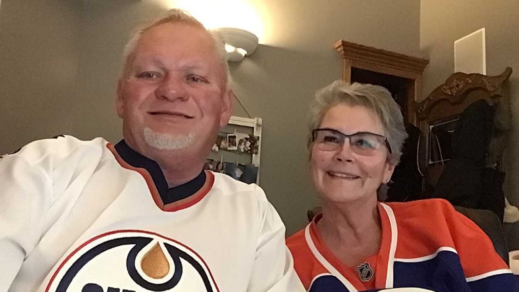 Red Deer couple win $556K in Oilers Foundation 50/50 draw | CTV News