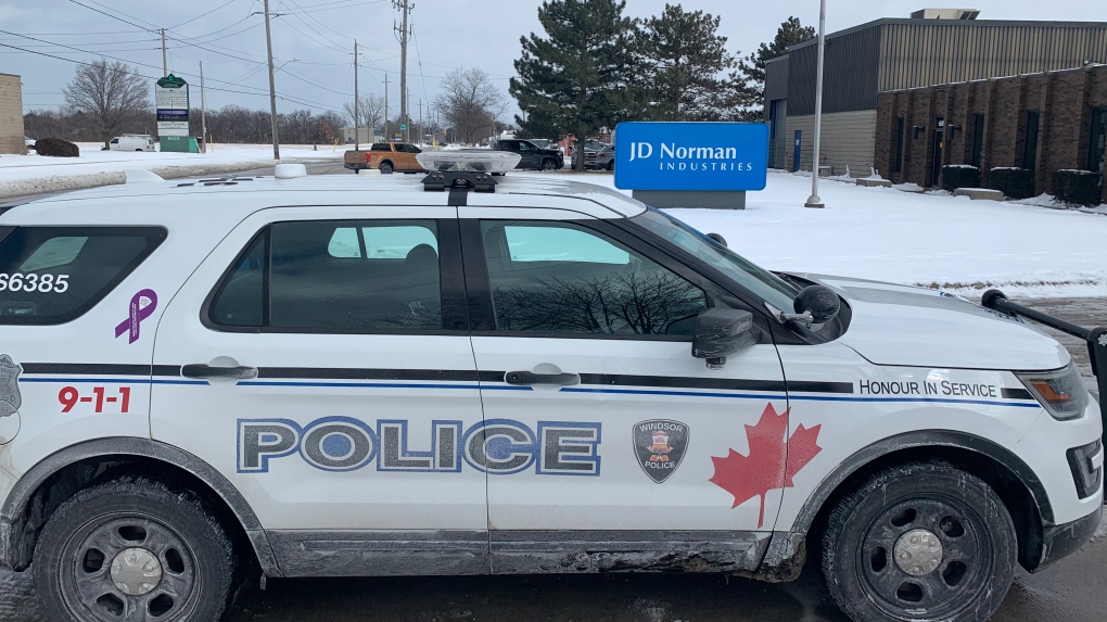 Police at JD Norman
