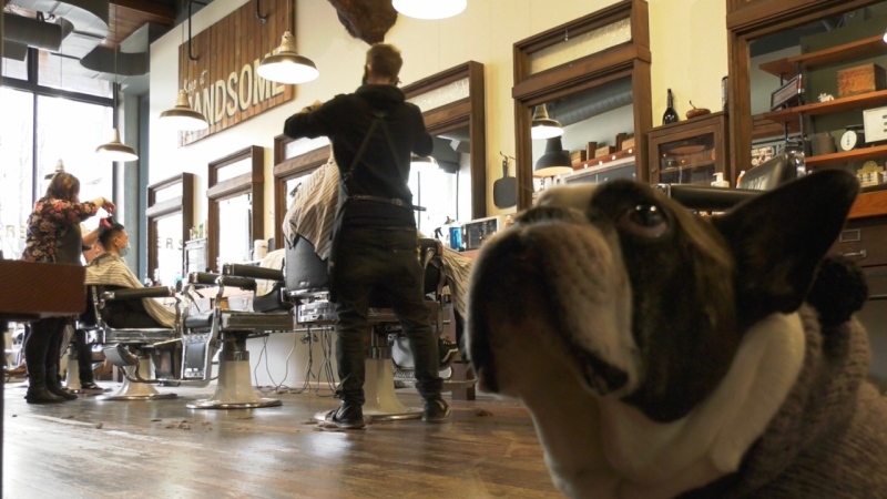 Victory Barber & Brand in downtown Victoria is offering free haircuts in exchange for jacket donations for those in need this Sunday: (CTV News)