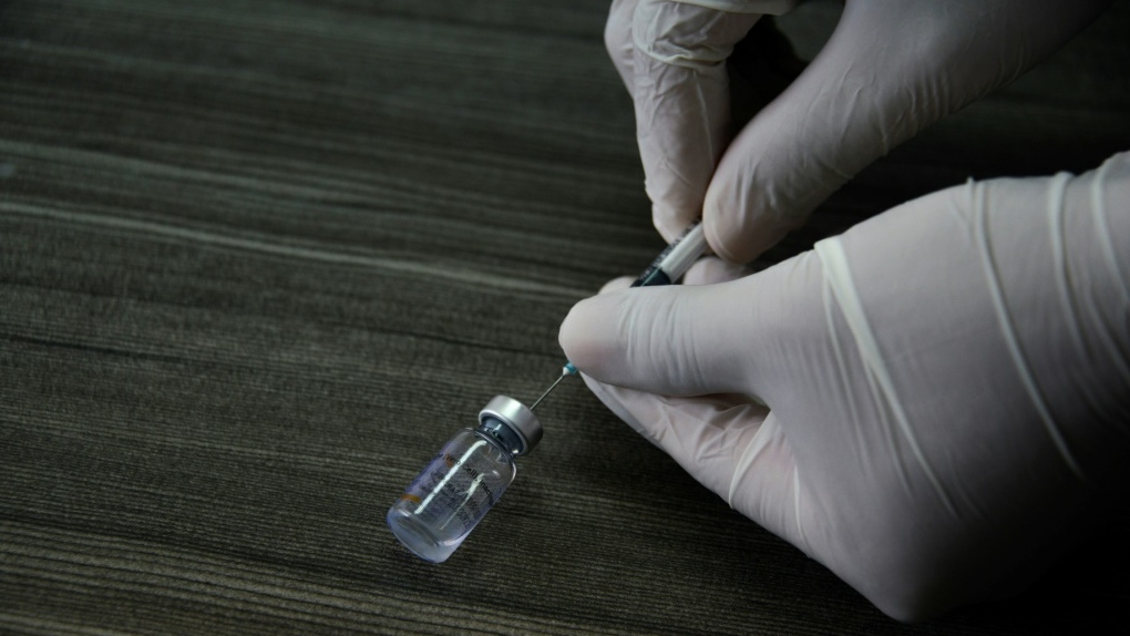 Chinese Sinovac vaccines AFP