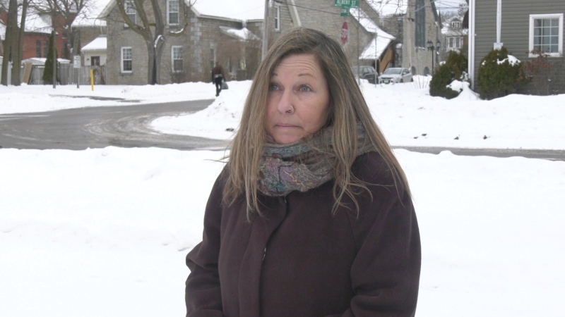 Arnprior Coun. Lisa McGee could have her pay suspended for 30 days following an integrity commissioner's report into comments she made on social media. (Dylan Dyson / CTV News Ottawa)