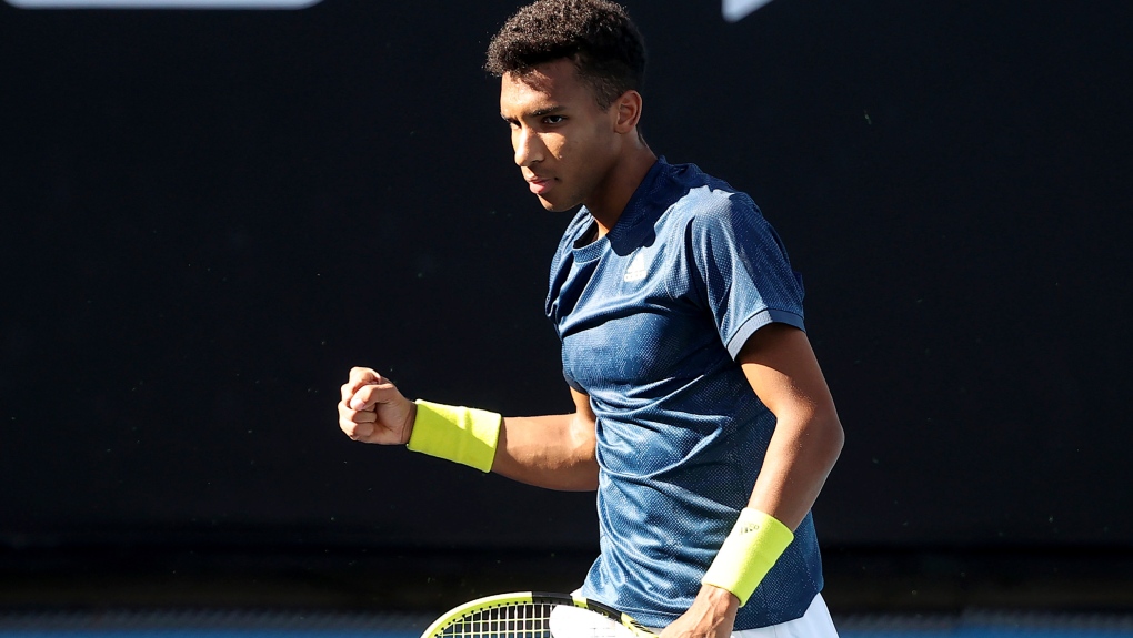 Felix Auger-Alliassime from Montreal
