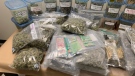 $135,000 worth of drugs were seized at a Lethbridge home as part of a surveillance operation. (Image supplied by police)

