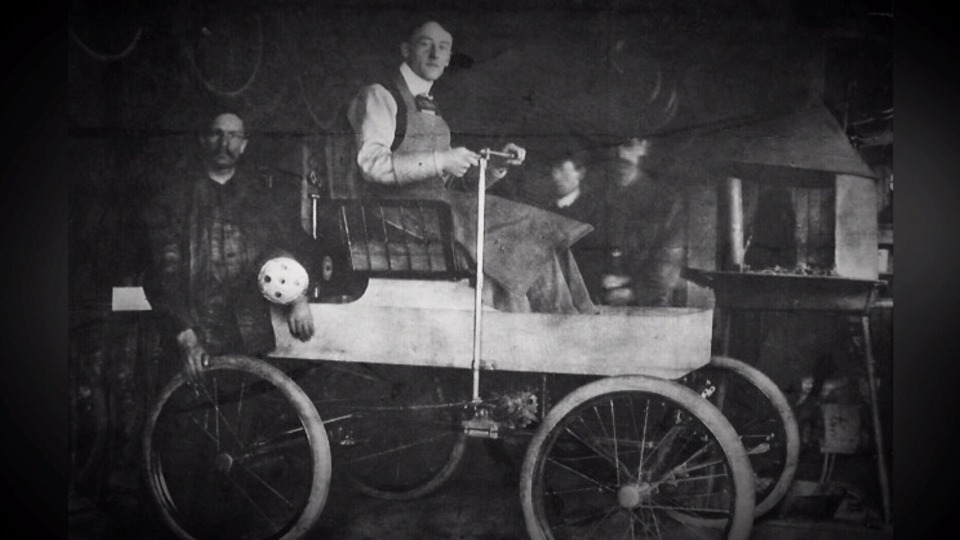 Canadas First Gas Powered Car The Fossmobile Is Being Remade By