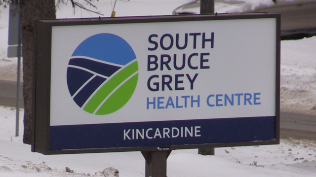 South Bruce Grey Health Centre in Kincardine Ont.