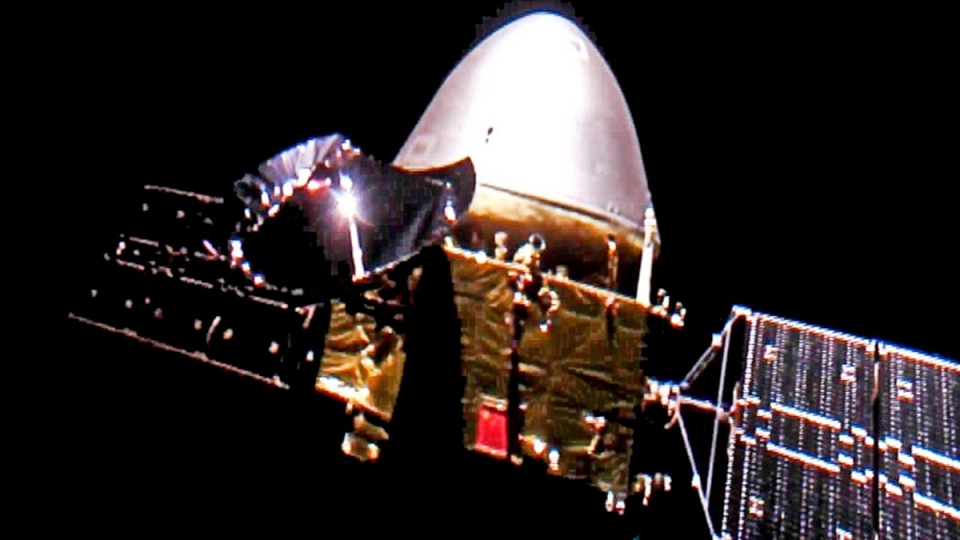 China's Tianwen-1 probe