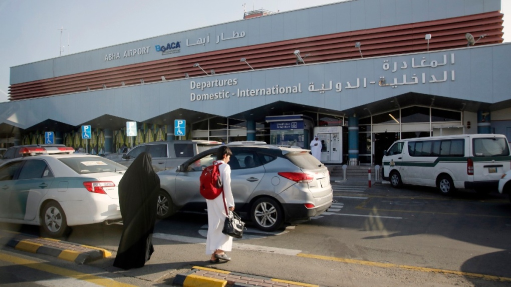 Abha airport in Saudi Arabia