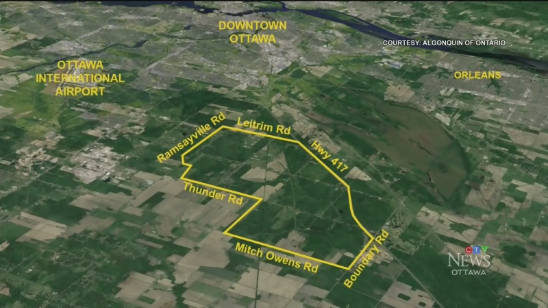 Ottawa's Tewin project faces opposition 