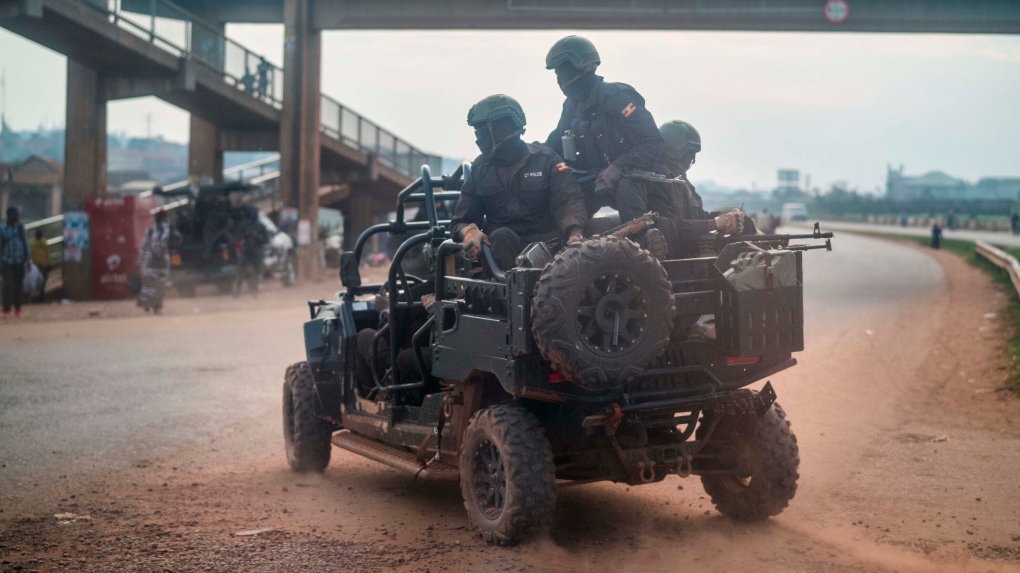Uganda security forces