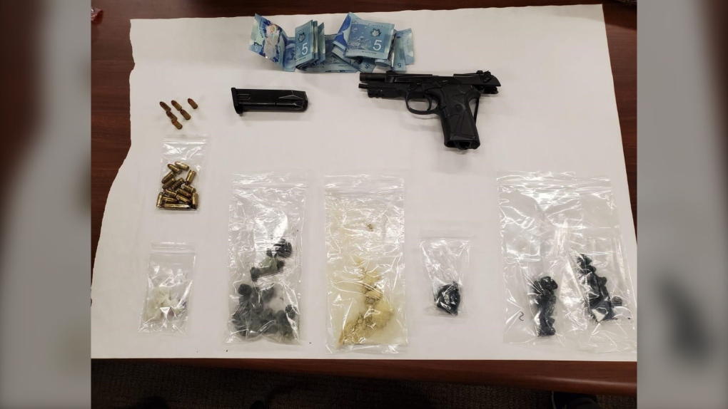 OPP police allegedly seized $106K in fentanyl