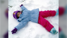 The Snowsuit Fund invites you to take part in the Snow Angel Challenge this weekend. 