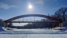 La Salle River, Feb 13 (Dan Timmerman, CTV News)