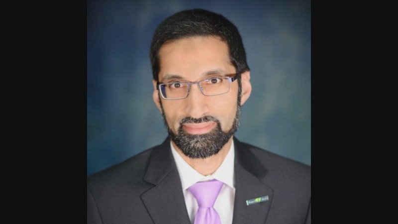 Dr. Mustafa Hirji, Niagara region's medical officer of health, is seen in this undated photo.