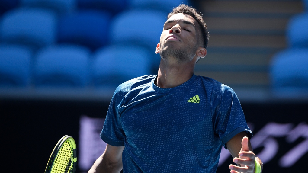 Felix Auger-Aliassime bows out in the fourth round
