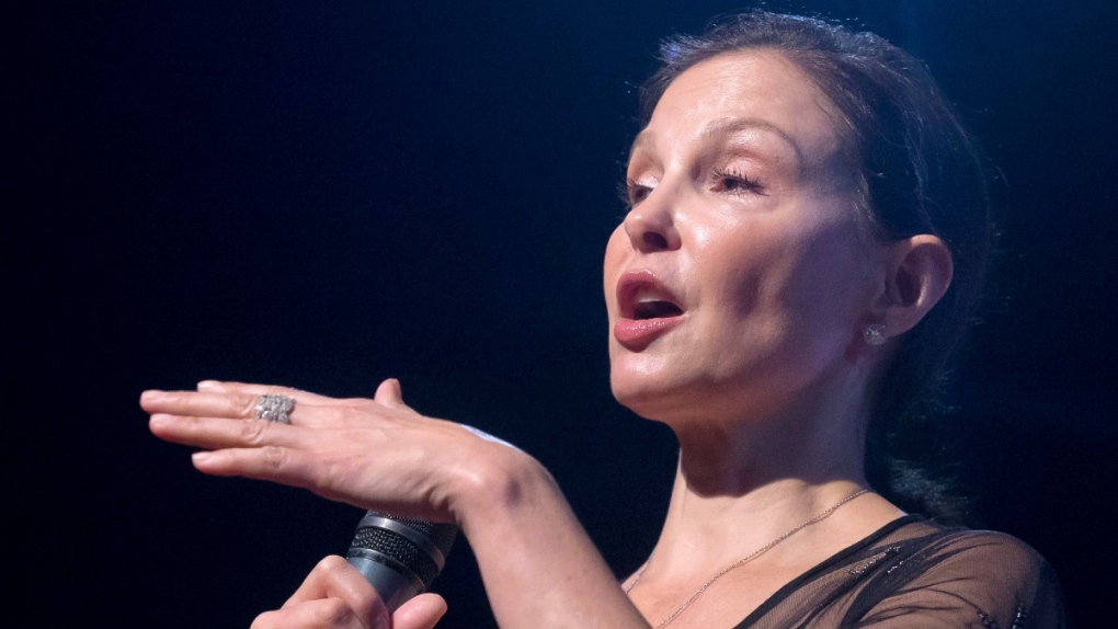 Ashley Judd in Paris, in 2018
