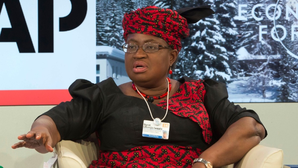 Ngozi Okonjo-Iweala in Davos in 2014