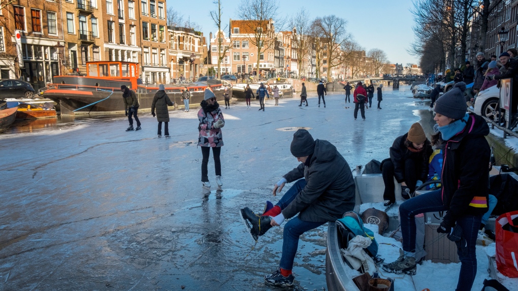 Amsterdam skating