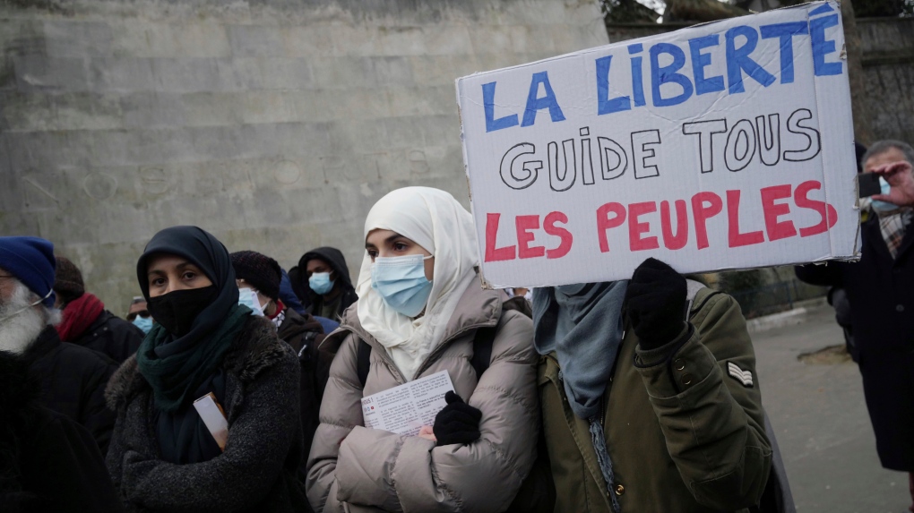 France anti-radicalization bill