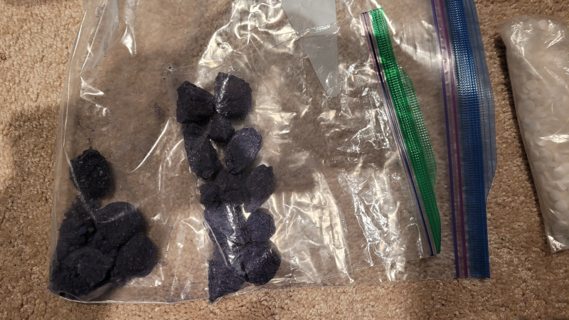 Drugs seized by Ottawa police officers in searches in February 2021. (Image provided by the Ottawa Police Service)