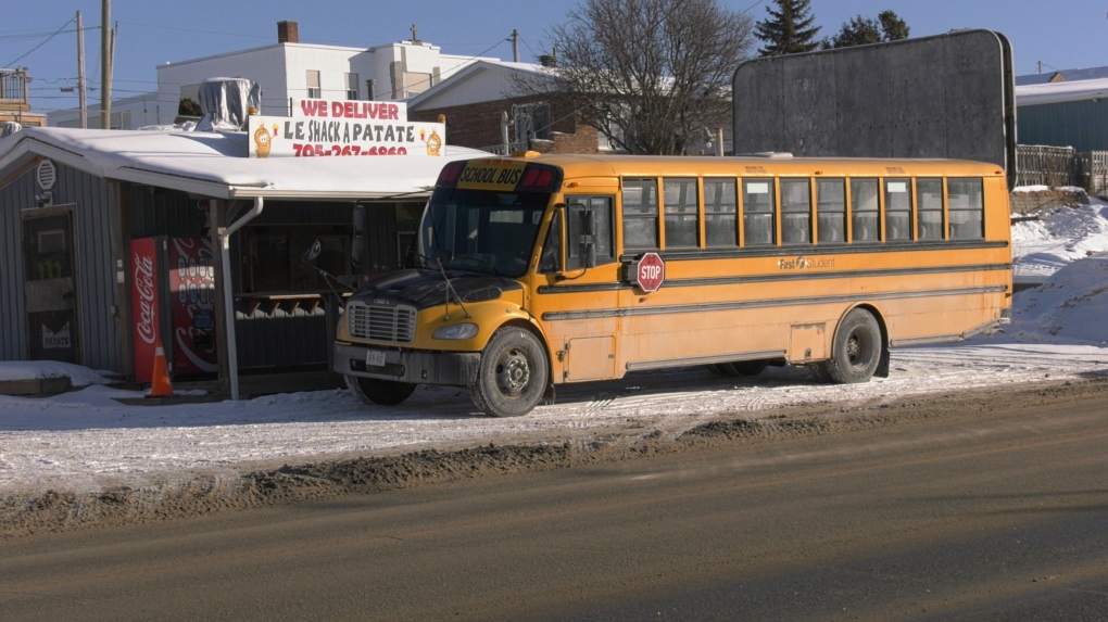 Timmins school bus