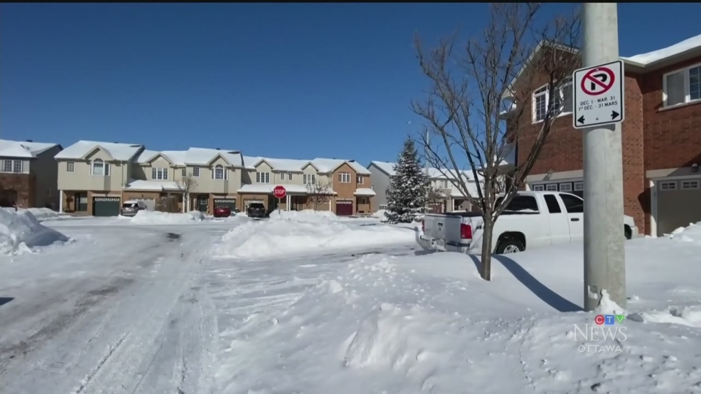 Ottawa winter parking ban