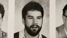 Former Calgary teacher Michael Gregory, seen in the 1989-90 John Ware Junior High School yearbook,  was facing 17 charges related to sexual assault and sexual exploitation against students at the time he was found dead in February 2021. (Supplied)