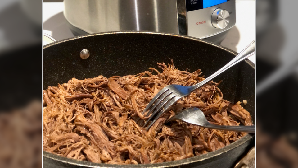 Sweet and Savoury Slow-Cooker Brisket 