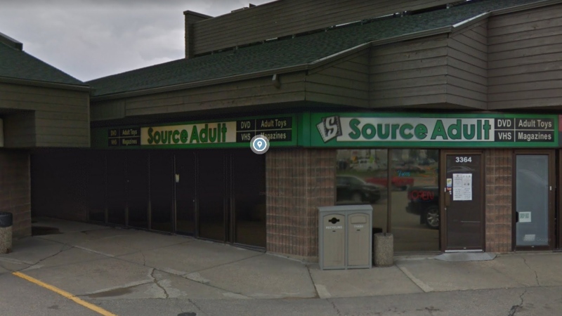 The Source Adult store is seen in this Google Street View image. 