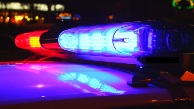 A flashing light on top of a police cruiser is seen in this stock image. (Shutterstock)