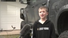 Eight-year-old Wyatt Johnson is pictured: (CTV News)