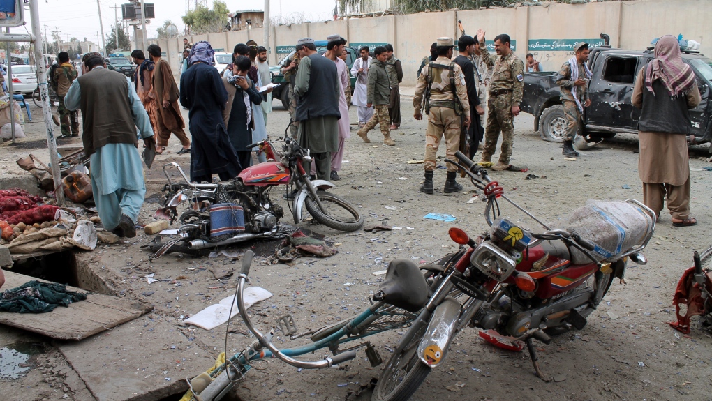 kabul roadside bombings