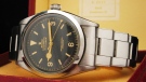 The Rolex Explorer, circa 1953, sold at a New York auction house last month for US$126,000. (Jonathan Mossop)