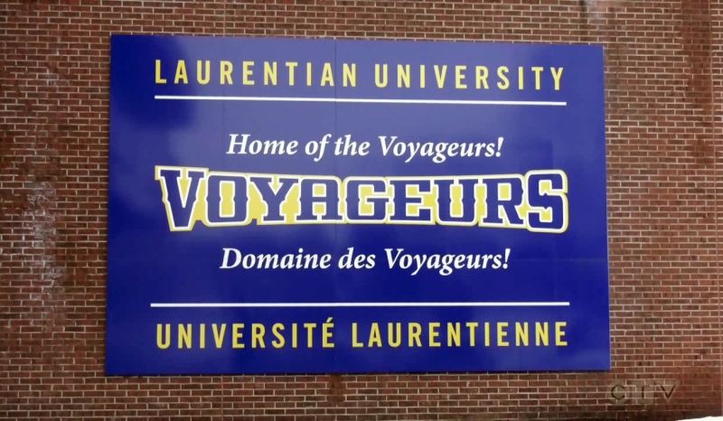 Stacey Zembryzcki is a former Laurentian University swimmer who, along with other alumni, donated almost $8,000 to the school's current swim program. After the university declared insolvency, no one will give Zembryzcki answers on what happened to that money. 