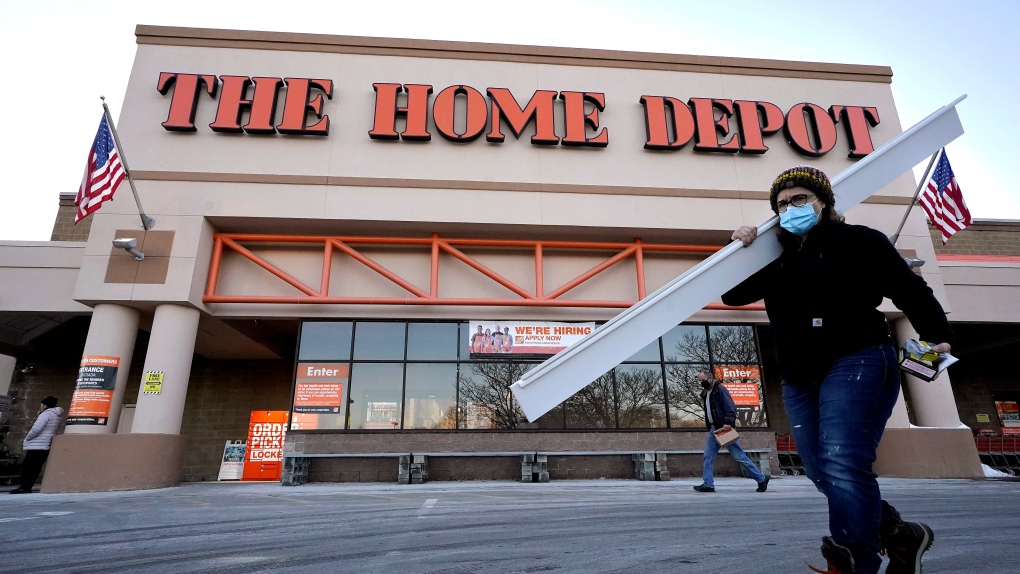 In Year Of Pandemic Home Depot Became Supplier To Millions Ctv News