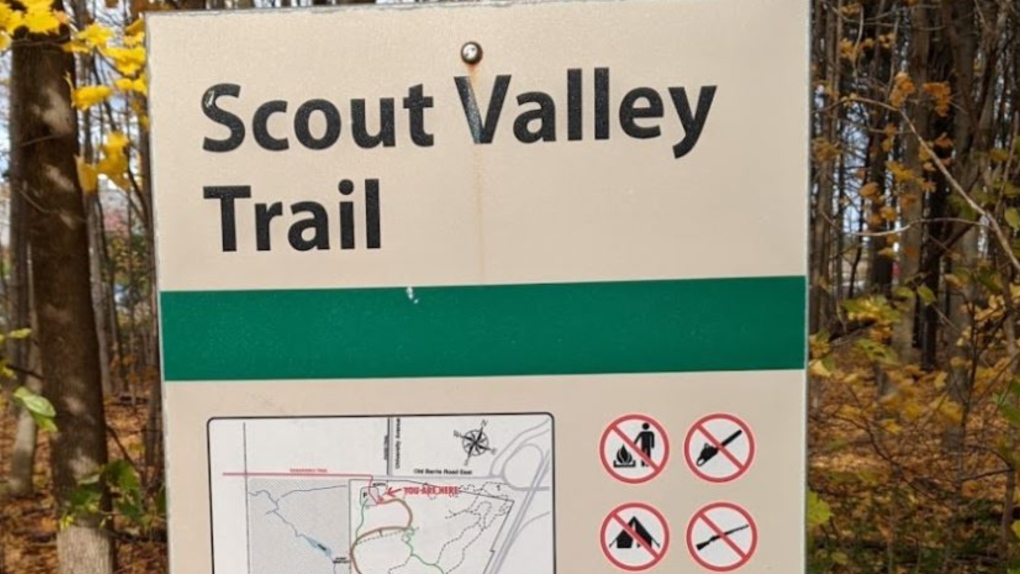 Scout Valley trail