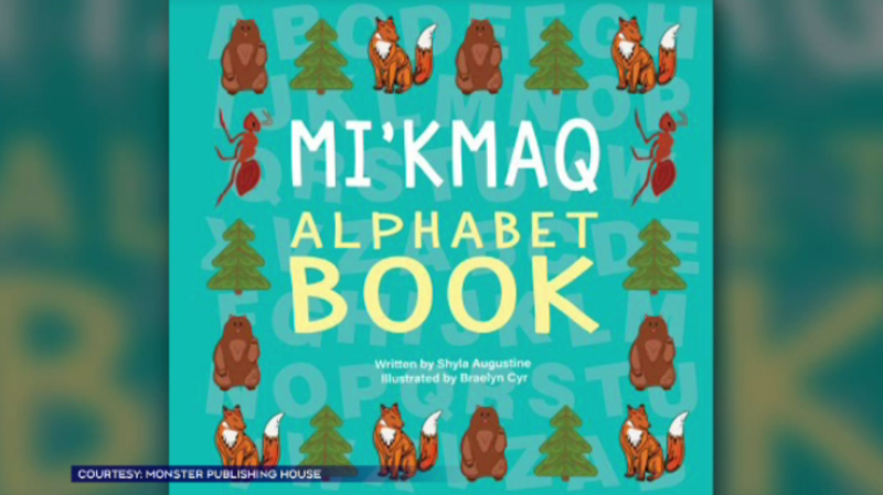 The book called Mi'Kmaq Alphabet Book is expected to be released in March. It is now available for pre-orders online.