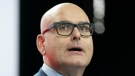 New Ontario Liberal Party Leader Steven Del Duca speaks at the convention in Mississauga, Ont., Saturday, March 7, 2020. THE CANADIAN PRESS/Frank Gunn