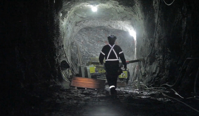A Toronto-based mining company has been fined $300,000 for a workplace fatality that took place last year at Hemlo Mine near Marathon, Ont. (File)
