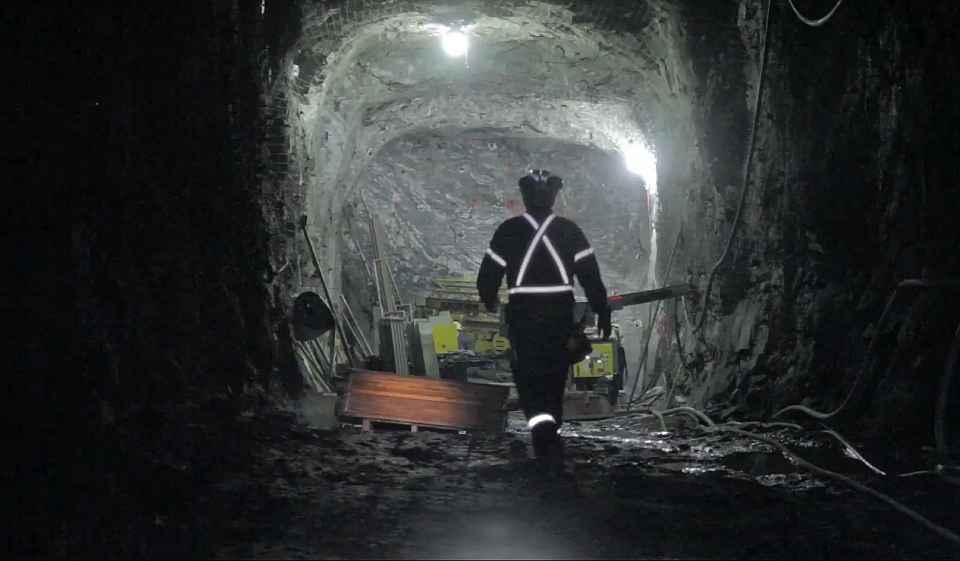 Underground miner