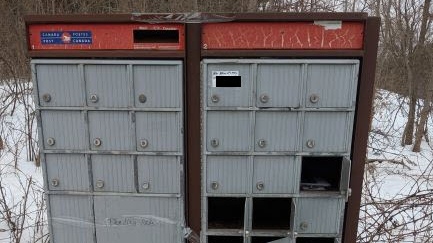 Theft from mailboxes