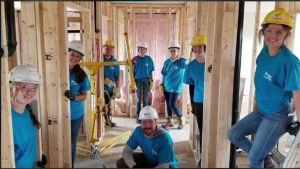 According to Habitat for Humanity Fredericton Area's website, they’ve housed 27 New Brunswick families to date and plan to build seven new homes for deserving families in Fredericton, Oromocto, Minto, and Edmundston. (Photo courtesy: Habitat for Humanity Fredericton Area)