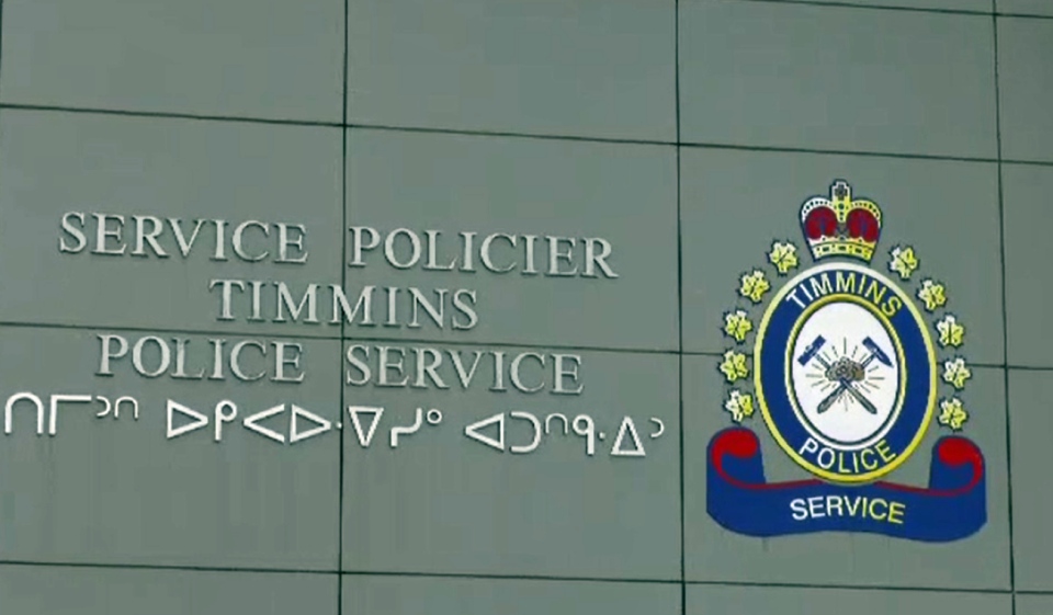 Timmins Police station