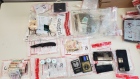 Drugs seized in warrant