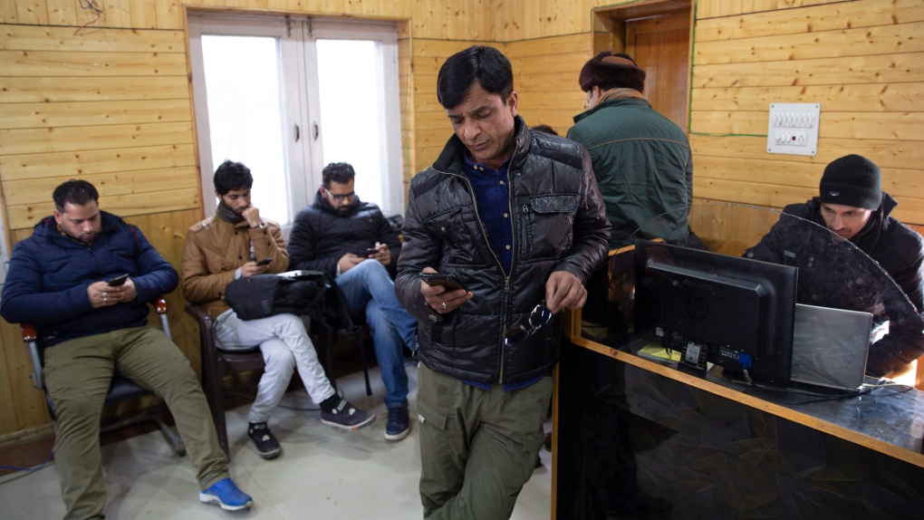Kashmiri journalists
